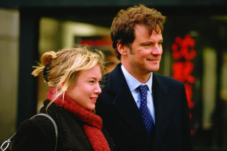 Renee Zellweger and Colin Firth