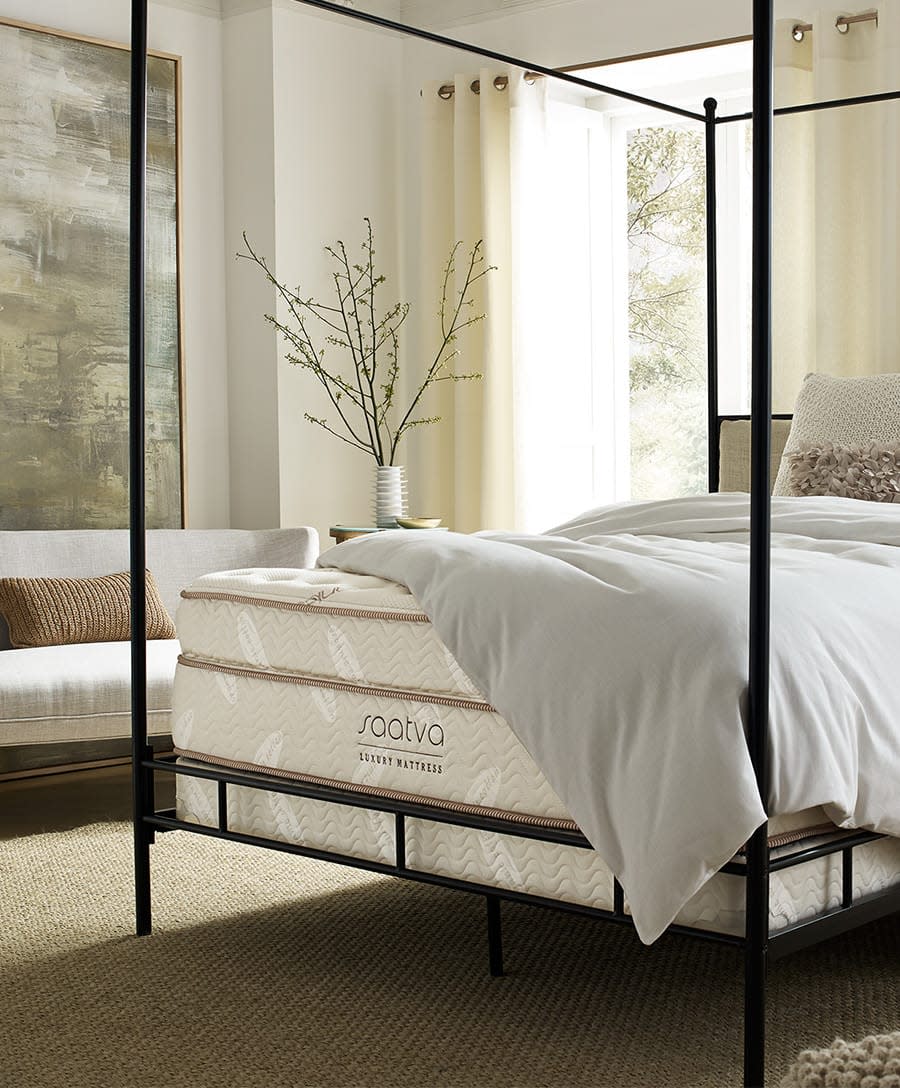 Saatva mattress, from $599 (Photo: Saatva)