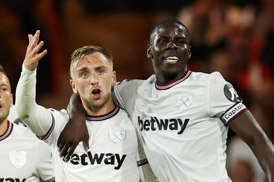 West Ham beat Luton early in the campaign (Getty Images)