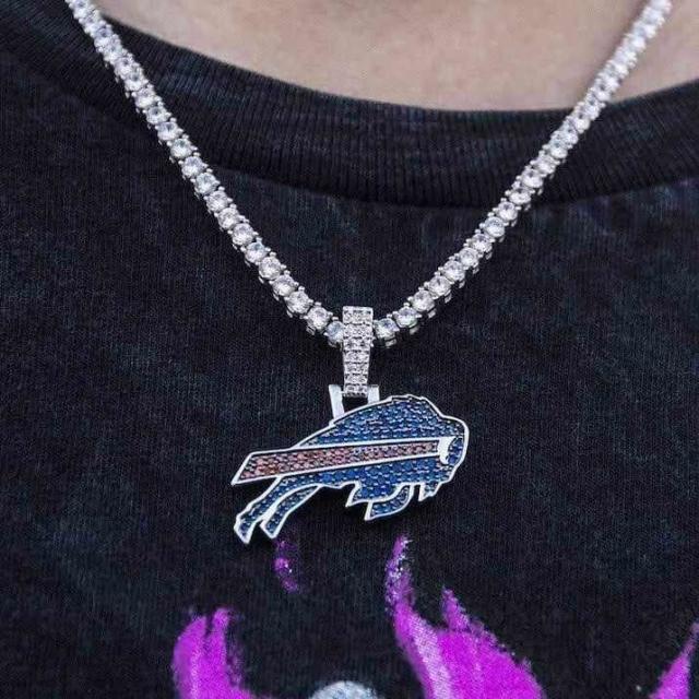 These GLD x NFL Pendants Will Help You Reach Full Baller Status