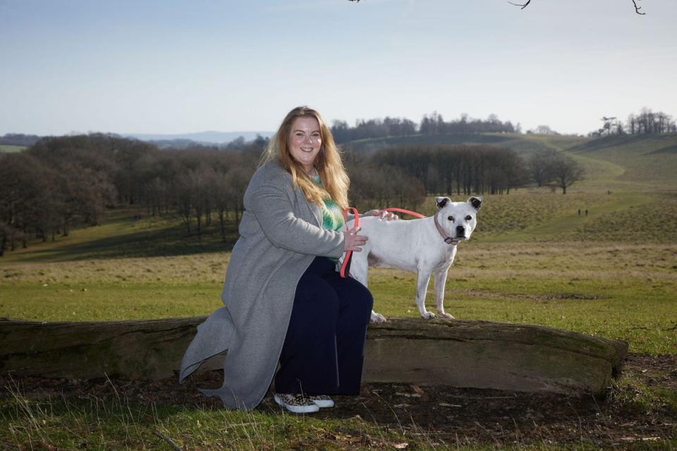 Blue did not enjoy the experience of living in the countryside (Matt Writtle)