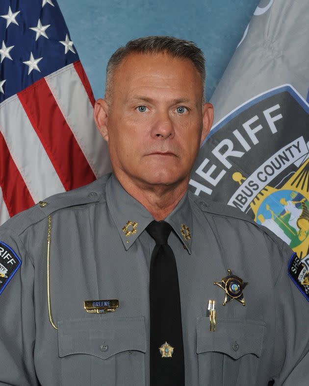 Jody Greene, now former sheriff for Columbus County in North Carolina. (Photo: Columbus County Sheriff's Office)