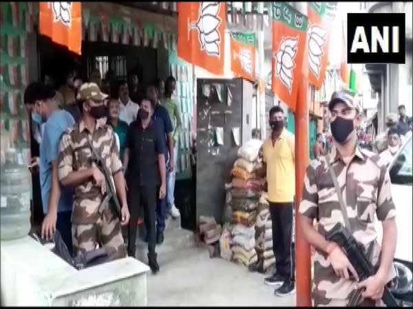 Visuals from Jagaddal in North 24 Parganas (ANI)