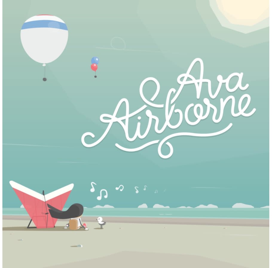 ‘Ava Airborne’ is an endless flier with some impressive game mechanics.