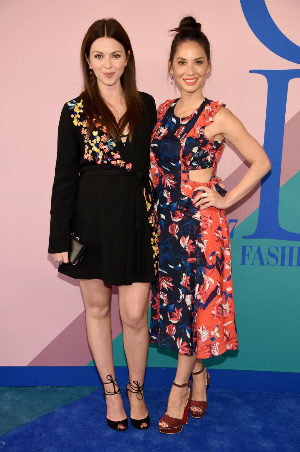 Tanya Taylor and Olivia Munn (Getty Images)