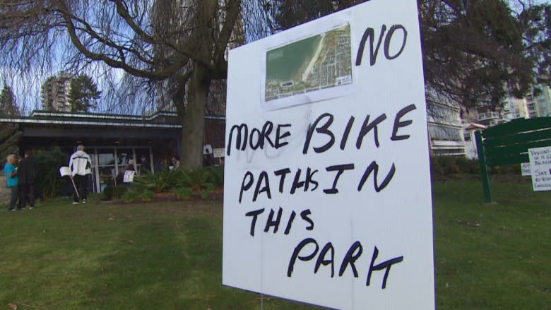 Public frustration as Vancouver Park Board spins wheels on Kitsilano bike path