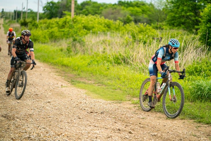 <span class="article__caption">Davison is hopeful that gravel race organizers can formalize the pro race</span> (Photo: Life Time)