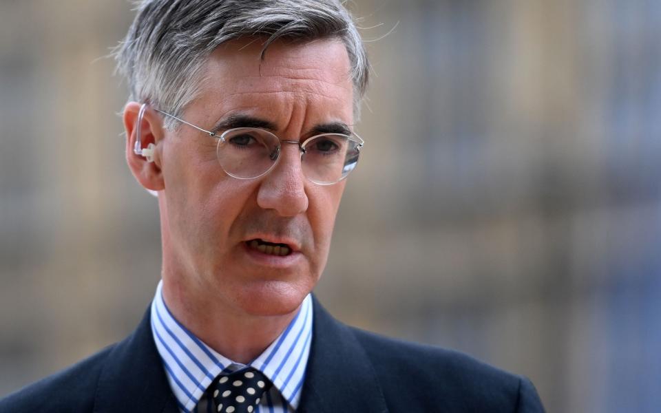 Jacob Rees-Mogg says councils 'must stop wasting money on poor working practices' - ANDY RAIN/EPA-EFE/Shutterstock