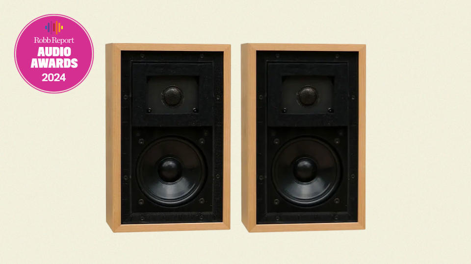 Best Bookshelf Loudspeakers: Graham Audio LS3/5A