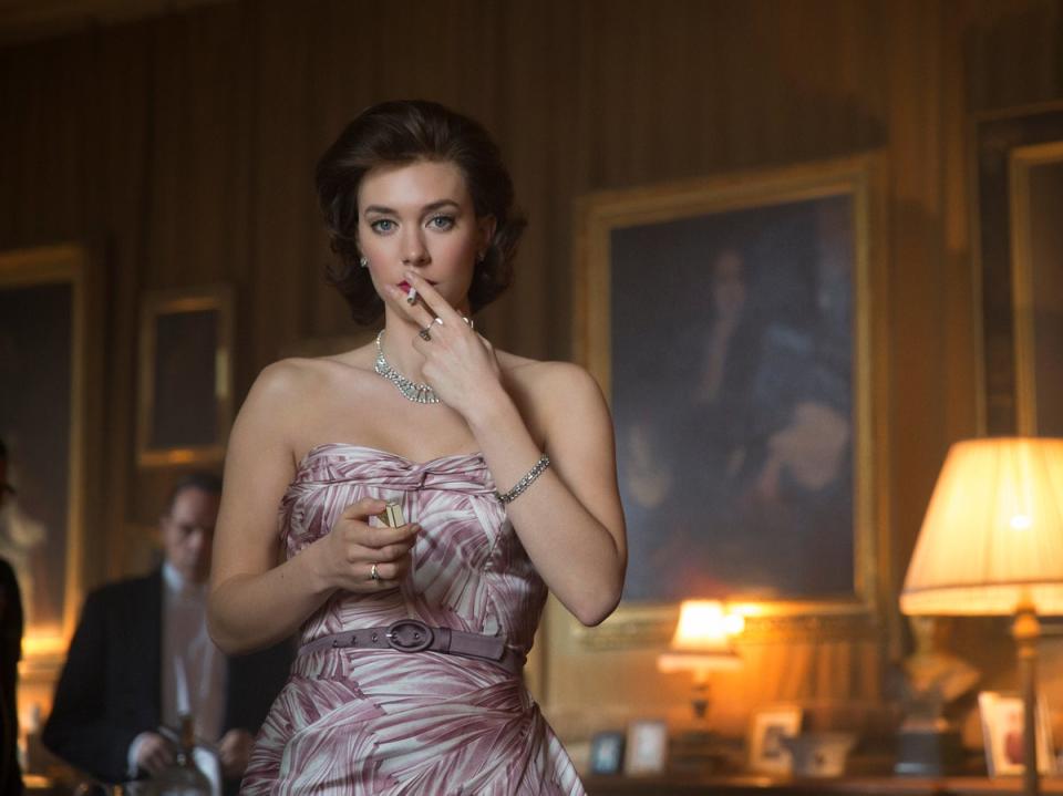 Kirby in ‘The Crown’ (Netflix)