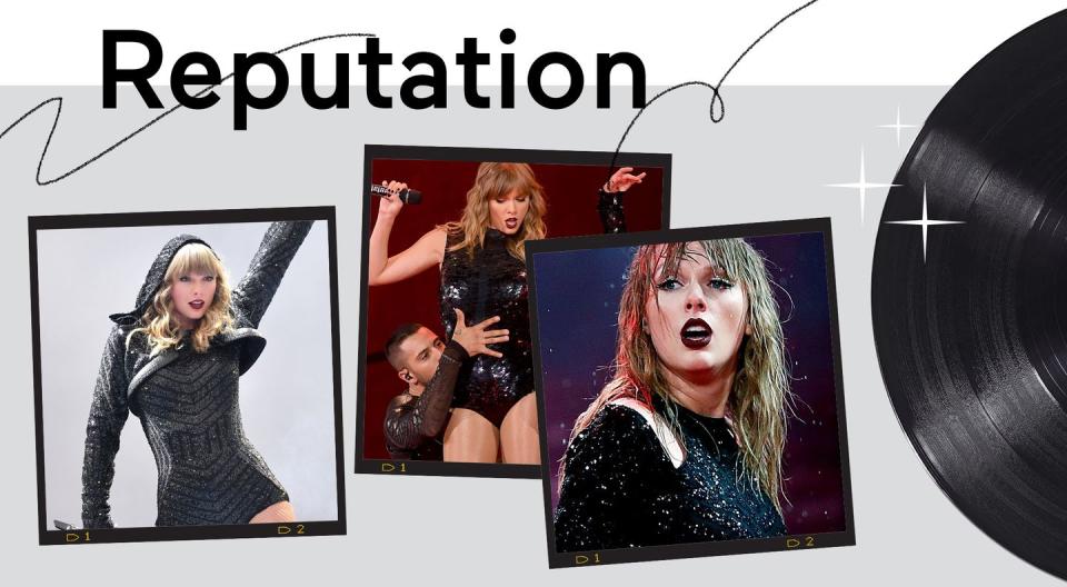 taylor swift reputation era concert images