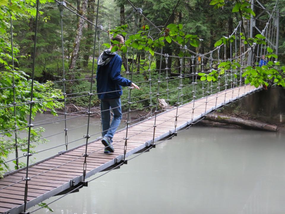 The Spielmans enjoy traveling, including to national parks.