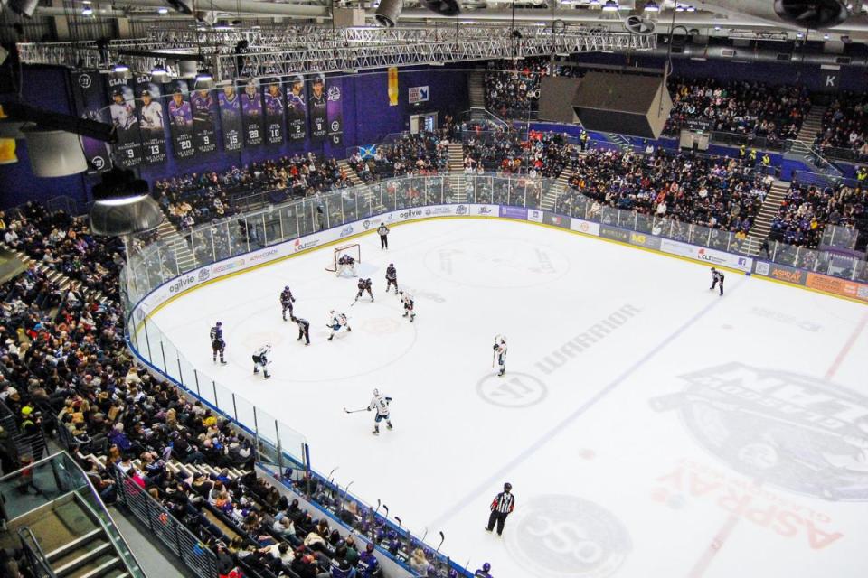 The surge in ticket sales comes after last season’s success in attracting fans to Braehead Arena, where 12 Clan games were sold out at the venue that seats 3,600 people <i>(Image: Macdonald Media)</i>