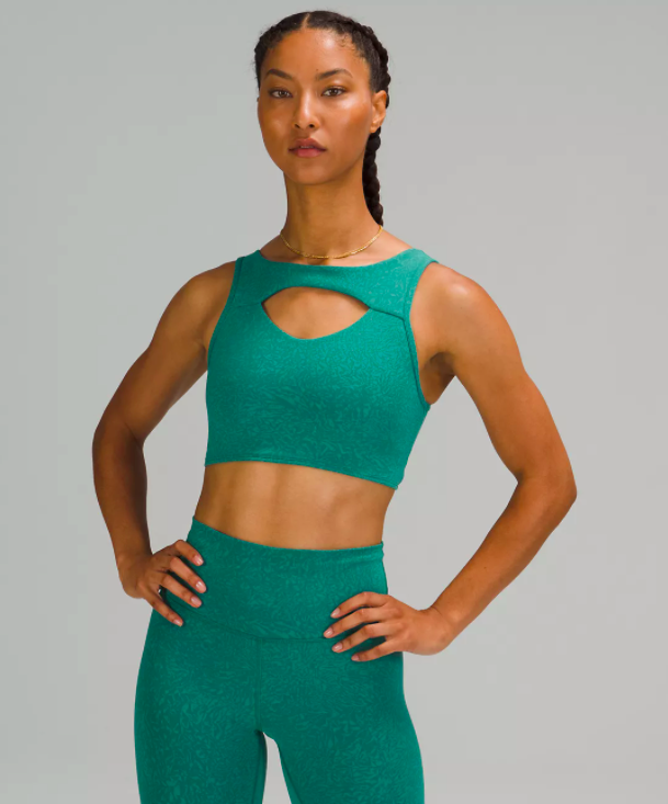 NWT Lululemon Align Cropped Tank Top cacao 14 India