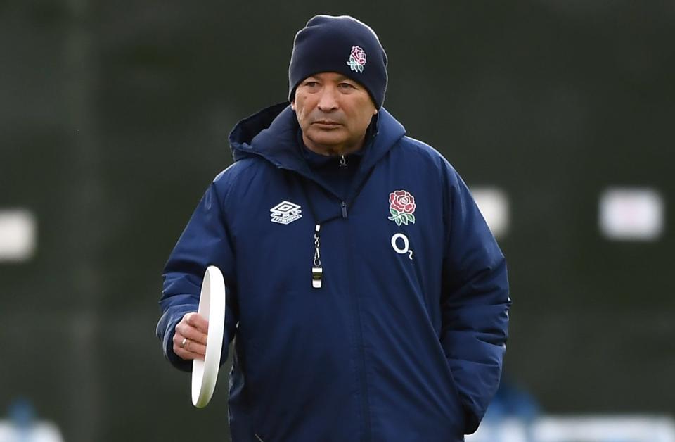 Eddie Jones names his England side to face Italy on Thursday (PA)