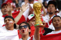 <p>Dreaming big: Peru fans can’t wait for their first World Cup match in 36 years. (EFE) </p>