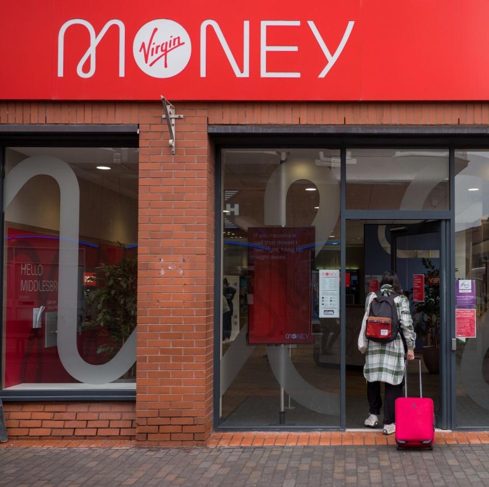 Virgin Money is on track to be taken over by Nationwide next month