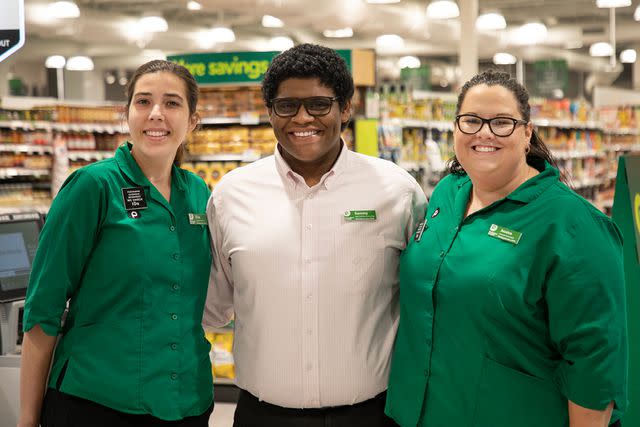 Team members at the May 2023 reopening of the Publix in Fort Myers, Floria, after Hurricane Ian.