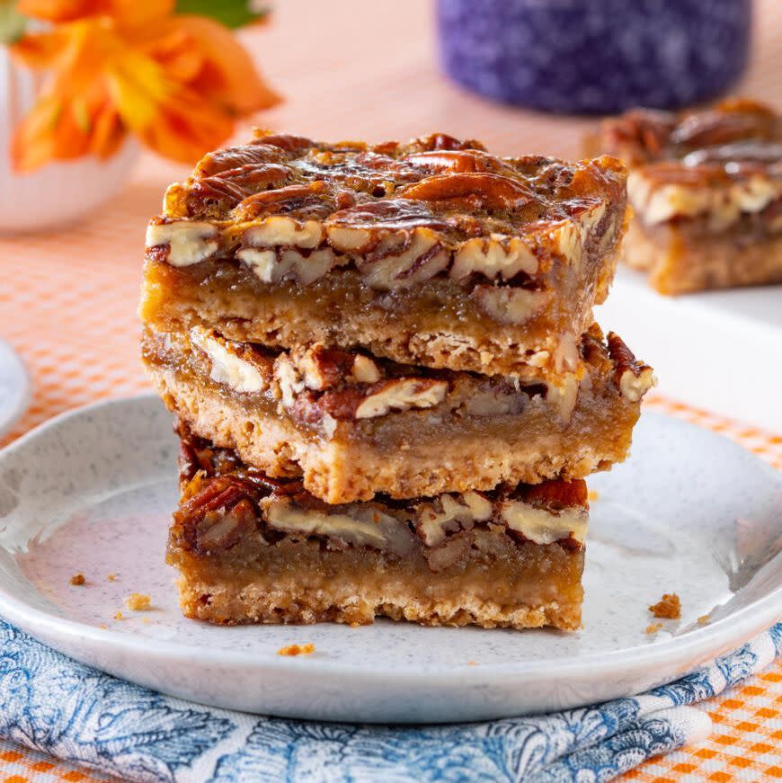 Pecan Pie Bars