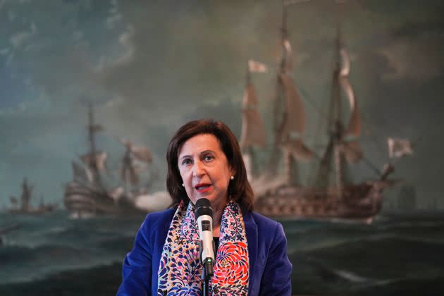 La ministra de Defensa, Margarita Robles, en una imagen de archivo.