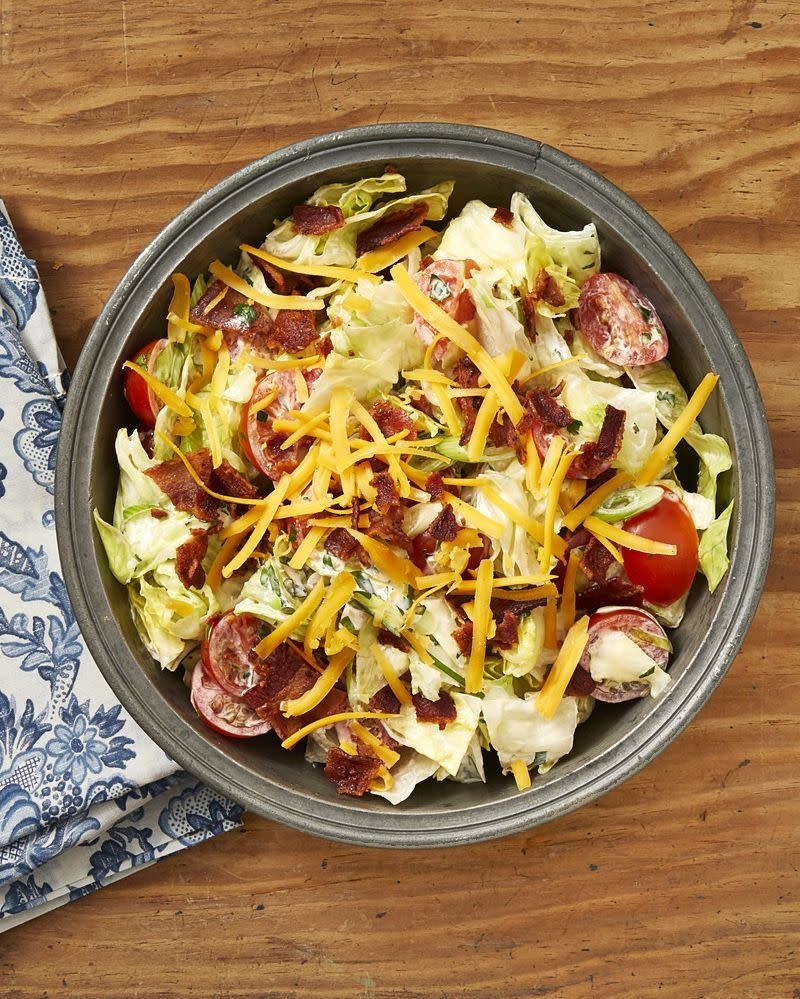 buttermilk recipes ranch chopped salad