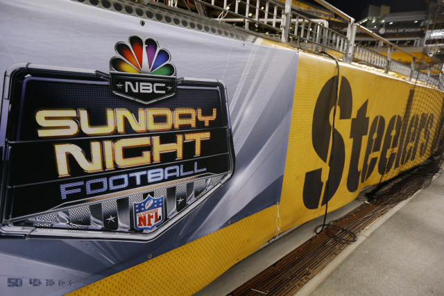 Sunday Night Football Is the Third-Most Watched Primetime Program