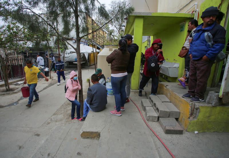 En medio de cambios en las normas de asilo de EEUU, refugio de Tijuana es un lugar seguro