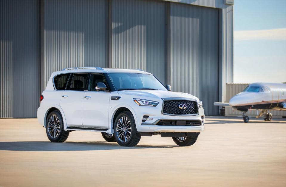 <p>2020 Infiniti QX80</p>