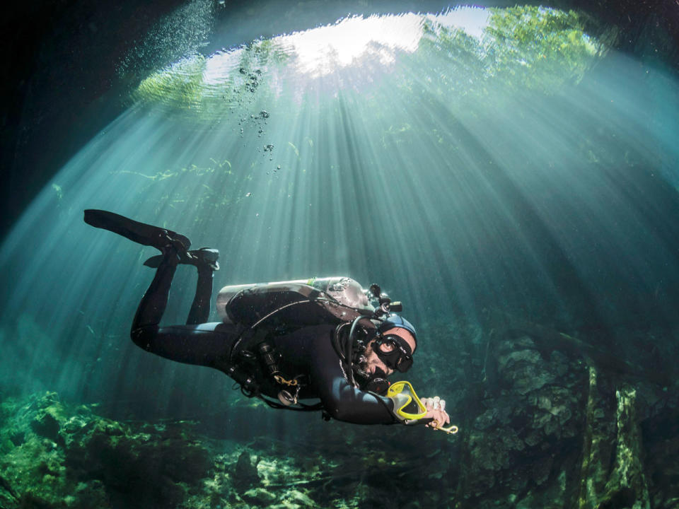 Beam me up! Beeindruckende Unterwasseraufnahmen