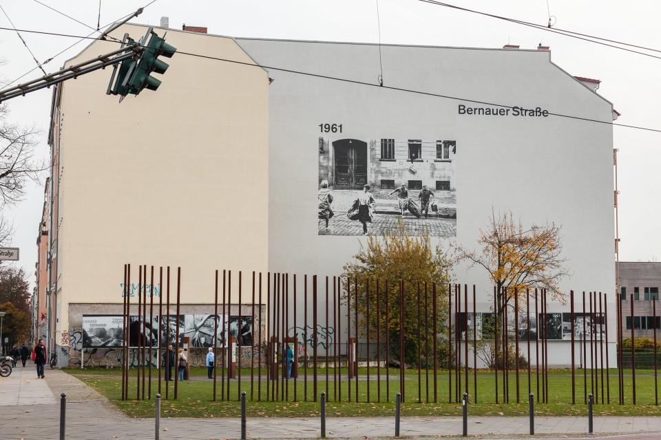 Berlin Wall Memorial