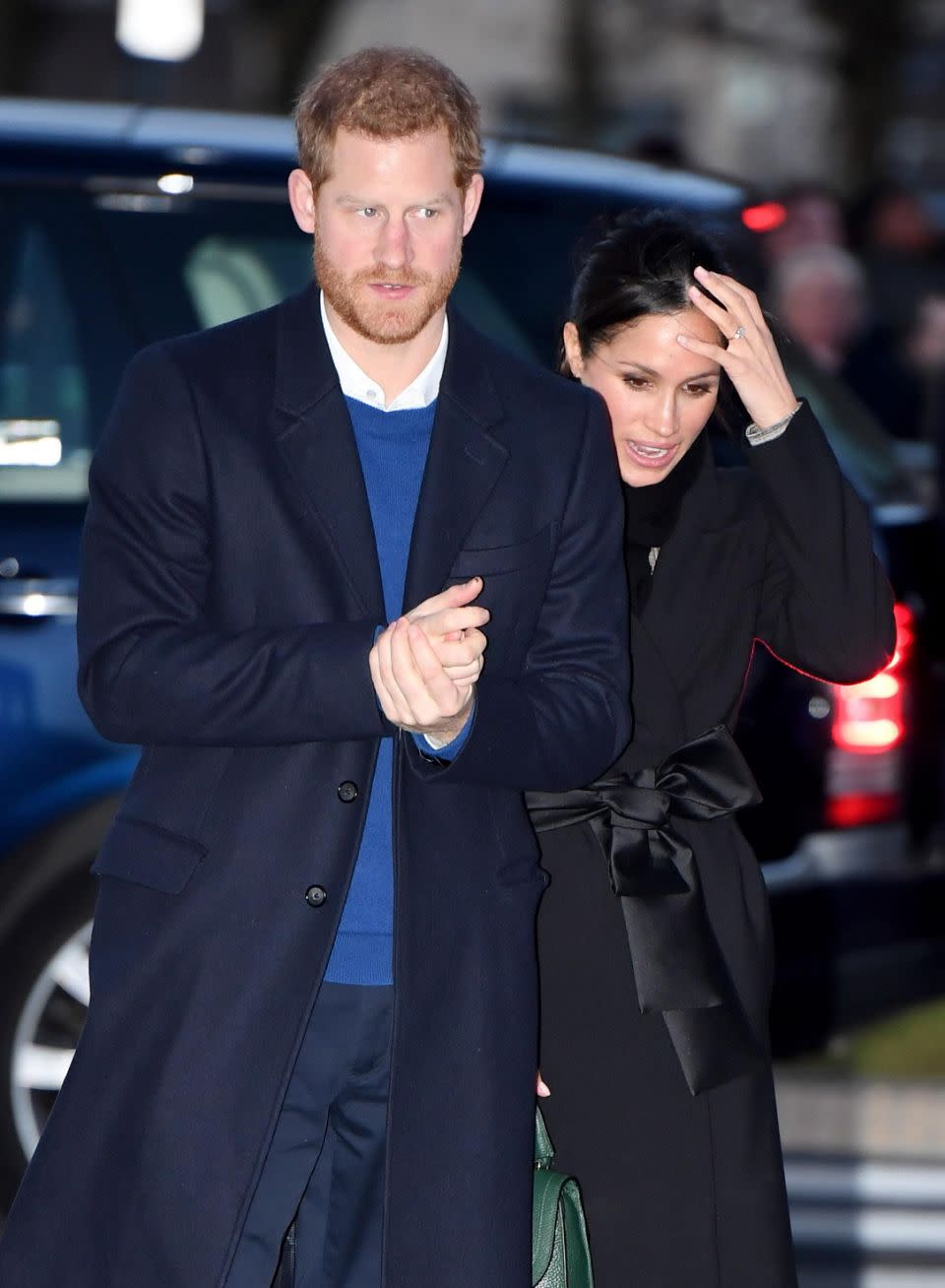 Both Meghan's half sister Samantha and Thomas have spoken out in public - and it's no doubt causing the actress headaches in the lead-up to her wedding. Photo: Getty