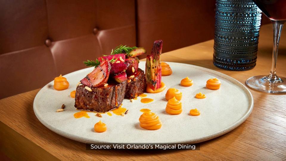 Visit Orlando's Magical Dining participating restaurants will offer three-course prix-fixe menus for either $40 or $60.