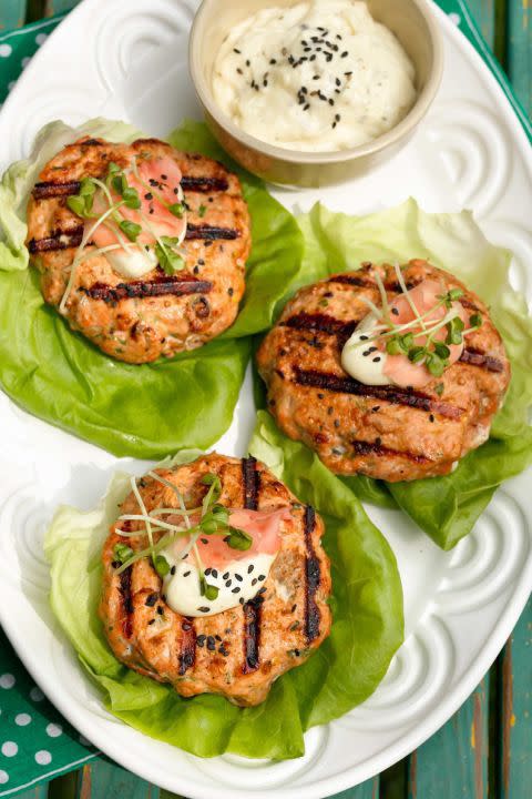 Salmon Burger