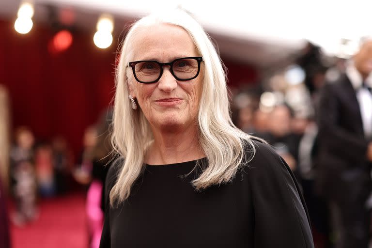 Jane Campion ganó como mejor directora por El poder del perro 