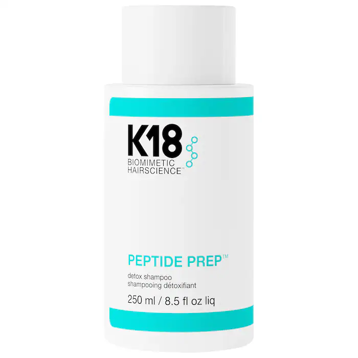 <p><a href="https://go.redirectingat.com?id=74968X1596630&url=https%3A%2F%2Fwww.sephora.com%2Fproduct%2Fpeptide-prep-clarifying-detox-shampoo-P501449&sref=https%3A%2F%2Fwww.prevention.com%2Fbeauty%2Fhair%2Fg44652097%2Fbest-shampoo-for-hard-water%2F" rel="nofollow noopener" target="_blank" data-ylk="slk:Shop Now;elm:context_link;itc:0;sec:content-canvas" class="link ">Shop Now</a></p><p>Clarifying Detox Shampoo </p><p>$38.00</p><p>sephora.com</p><span class="copyright">K18</span>