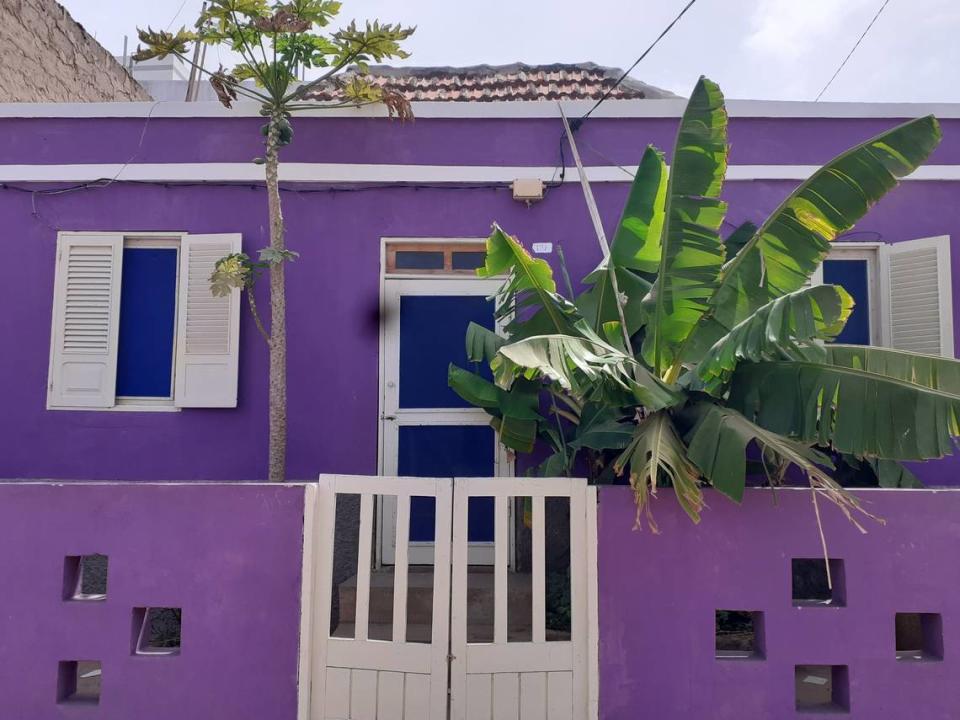 Una casa de Maio, Porto Inglés.