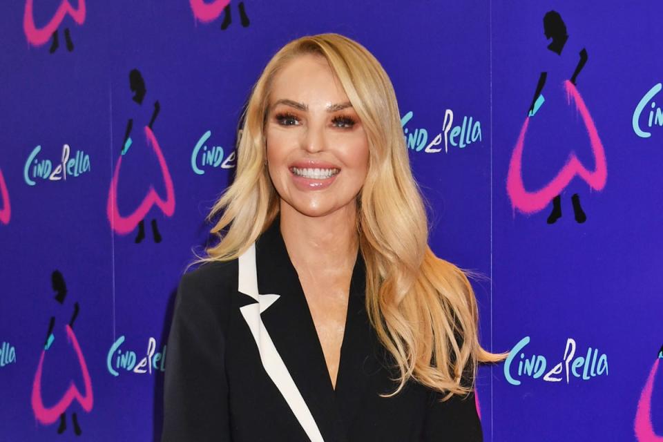 Katie Piper hospitalised for emergency operation for ‘extemely painful’ spot in her blind eye  (Dave Benett)