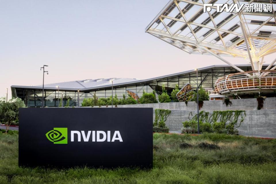 輝達公司（Nvidia）市值一度超越微軟與蘋果，登上全球市值王寶座。（圖／輝達官網）