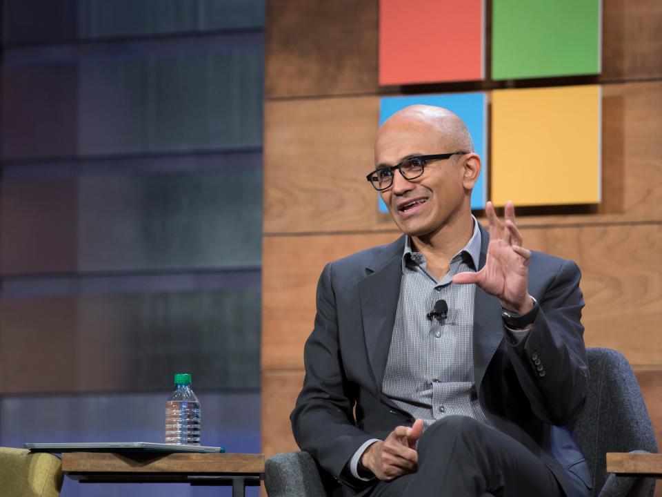 Satya Nadella