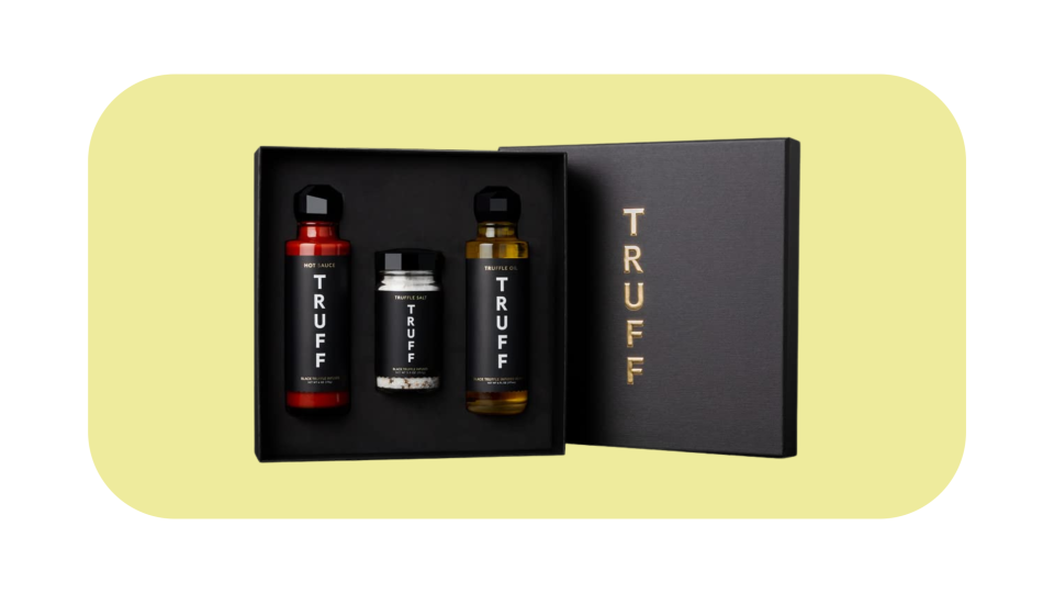 Foodie gifts for Mother's Day: This trendy truffle spice set will have mom swooning.