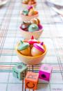 <p>You can get the kids to help make the pieces for this game, a colorful take on the easy dice contest "Left Center Right," or just let them roll with it at the children's table.</p><p><strong>Get the tutorial at <a href="https://www.chicaandjo.com/thanksgiving-kids-table-game/" rel="nofollow noopener" target="_blank" data-ylk="slk:Chica and Jo" class="link ">Chica and Jo</a>.</strong></p><p><a class="link " href="https://www.amazon.com/Wooden-Acorns-Counting-Sorting-Kit/dp/B076R5NKX4/ref=as_li_ss_tl?tag=syn-yahoo-20&ascsubtag=%5Bartid%7C10050.g.1201%5Bsrc%7Cyahoo-us" rel="nofollow noopener" target="_blank" data-ylk="slk:SHOP WOODEN ACORNS SET">SHOP WOODEN ACORNS SET</a></p>