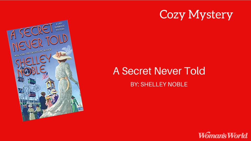 A Secret Never Told by Shelley Noble