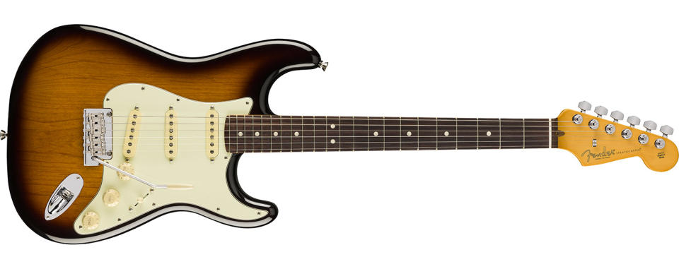 Fender American Professional II in 70th Anniversary 2-Color Sunburst
