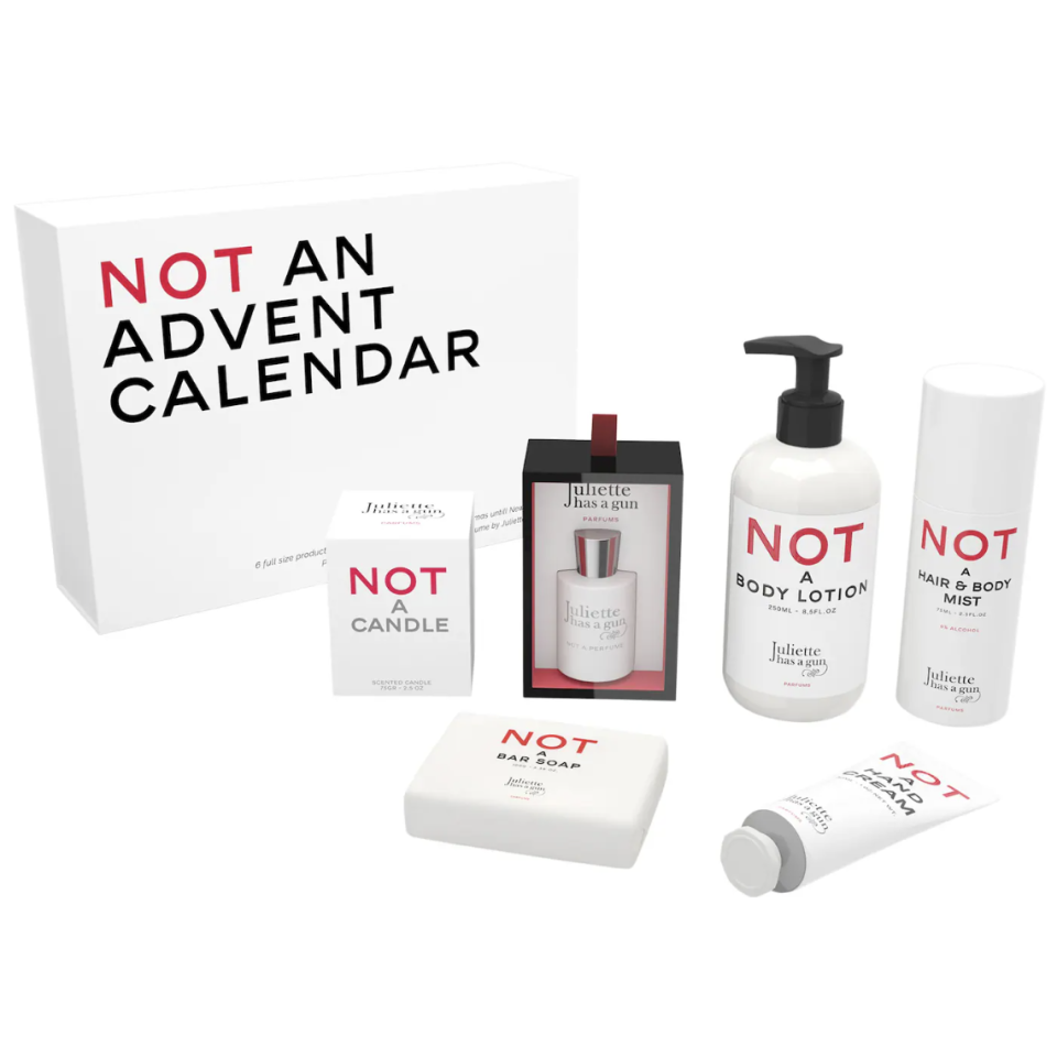 <p><a href="https://go.redirectingat.com?id=74968X1596630&url=https%3A%2F%2Fwww.sephora.com%2Fproduct%2Fnot-an-advent-calendar-P508731&sref=https%3A%2F%2Fwww.cosmopolitan.com%2Fstyle-beauty%2Fbeauty%2Fg46009983%2Fbest-beauty-advent-calendars-for-holiday%2F" rel="nofollow noopener" target="_blank" data-ylk="slk:Shop Now;elm:context_link;itc:0;sec:content-canvas" class="link ">Shop Now</a></p><p>Not an Advent Calendar</p><p>$160.00</p>