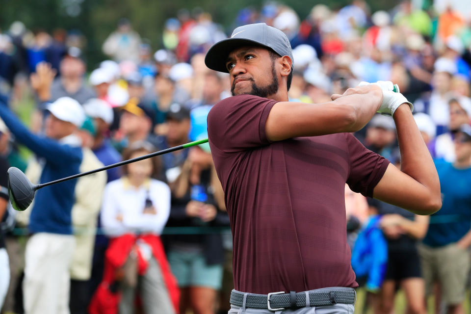 Tony Finau was selected to fill the final spot on the U.S. Ryder Cup team on Monday. (Getty Images)