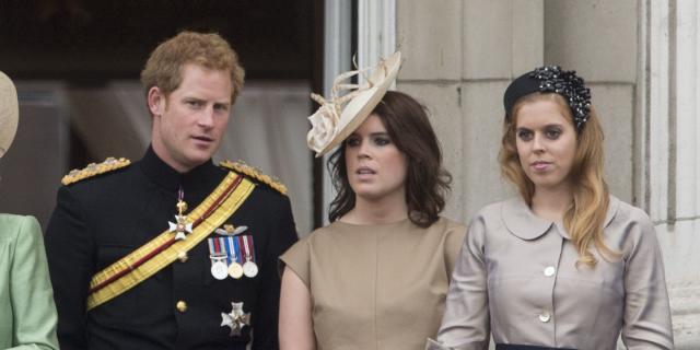 Prince Harry Called Cousins Princesses Beatrice and Eugenie on