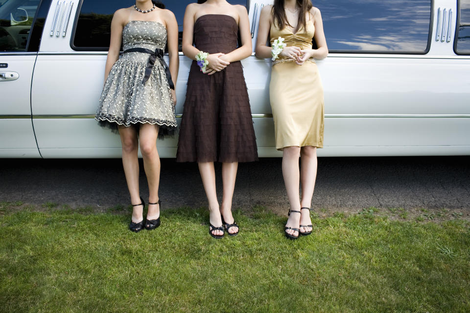 The Prom Shop offers teens the gown of their dreams for free. (Photo: Getty Images)