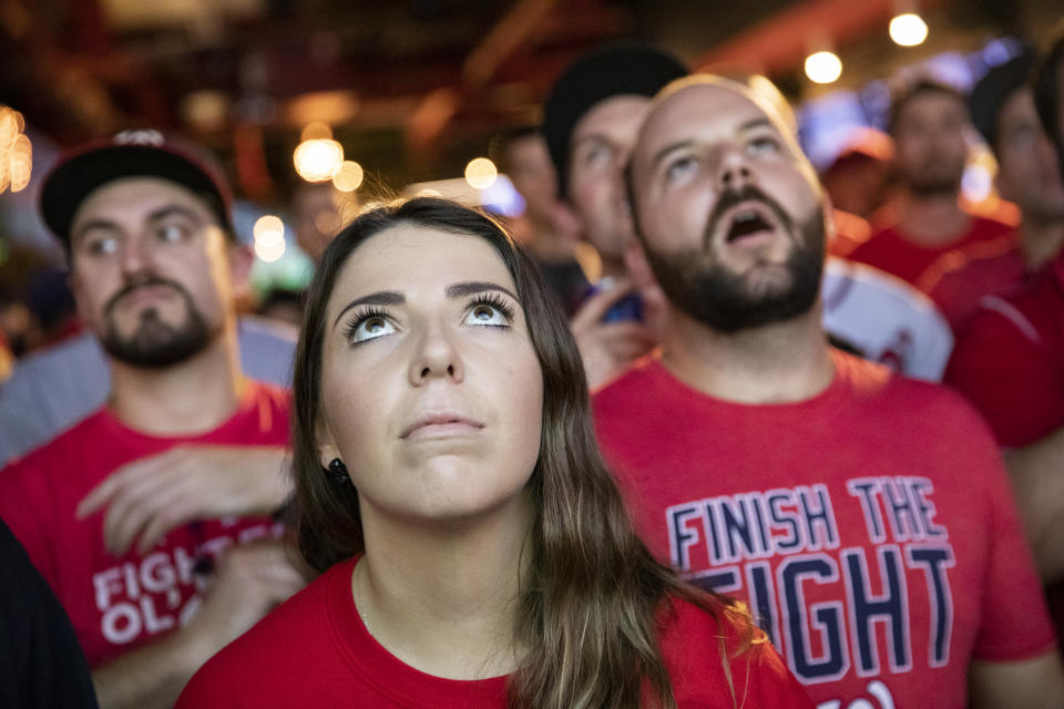 World Series Game 7 ratings were down compared to past Game 7s, but streaming numbers set a record. (Photo by Samuel Corum/Getty Images)