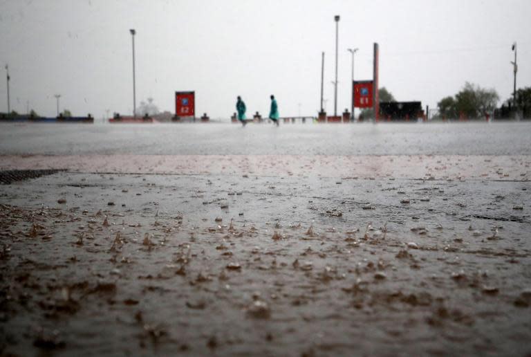 UK weather forecast: Heavy showers to bring hail and thunder before Storm Hannah hits