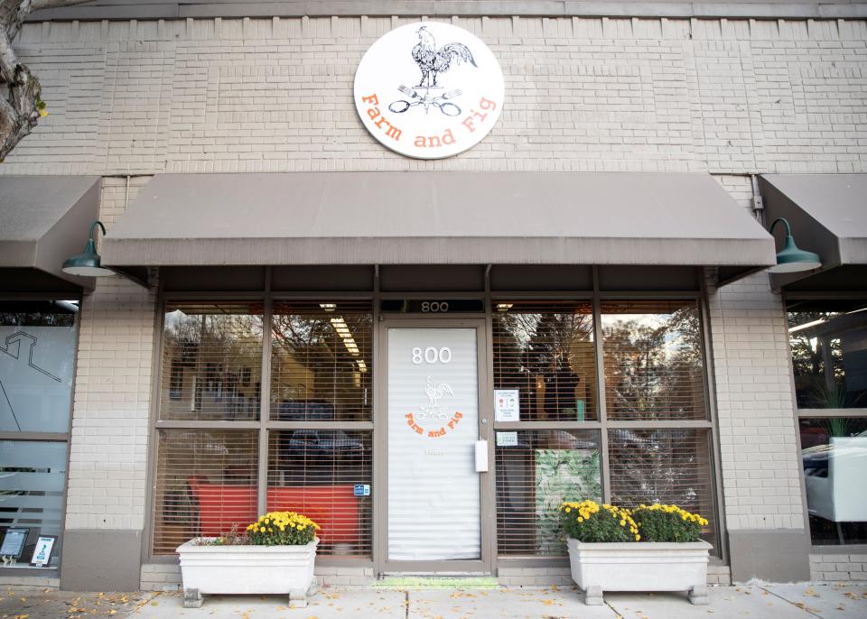 Farm and Fig, a popular take-and-bake prepared food shop in the Cooper-Young neighborhood in Midtown Memphis, announced it is closing.